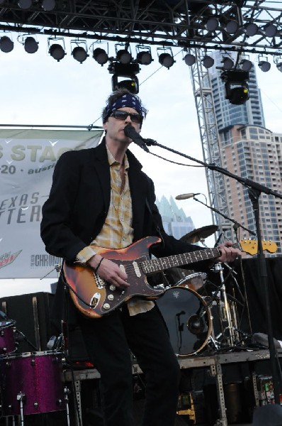 BoDeans at SXSW2010 , Auditorium Shores, Austin, Texas 03/19/10