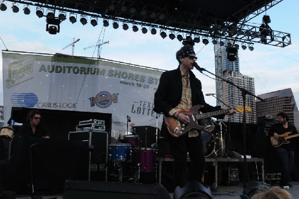 BoDeans at SXSW2010 , Auditorium Shores, Austin, Texas 03/19/10