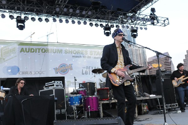 BoDeans at SXSW2010 , Auditorium Shores, Austin, Texas 03/19/10