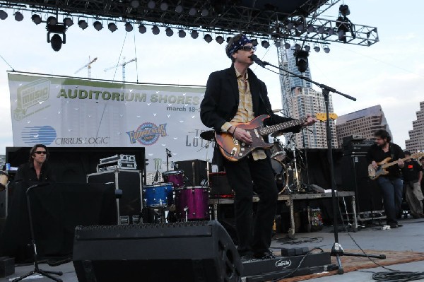 BoDeans at SXSW2010 , Auditorium Shores, Austin, Texas 03/19/10