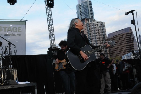 BoDeans at SXSW2010 , Auditorium Shores, Austin, Texas 03/19/10