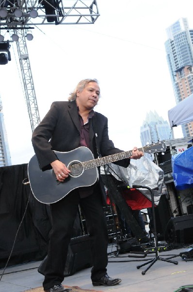 BoDeans at SXSW2010 , Auditorium Shores, Austin, Texas 03/19/10