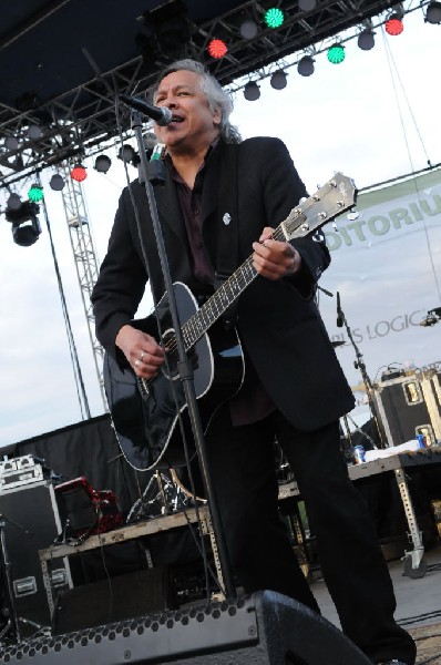 BoDeans at SXSW2010 , Auditorium Shores, Austin, Texas 03/19/10