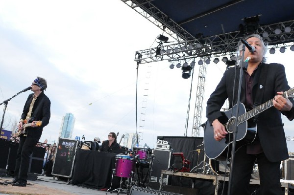 BoDeans at SXSW2010 , Auditorium Shores, Austin, Texas 03/19/10