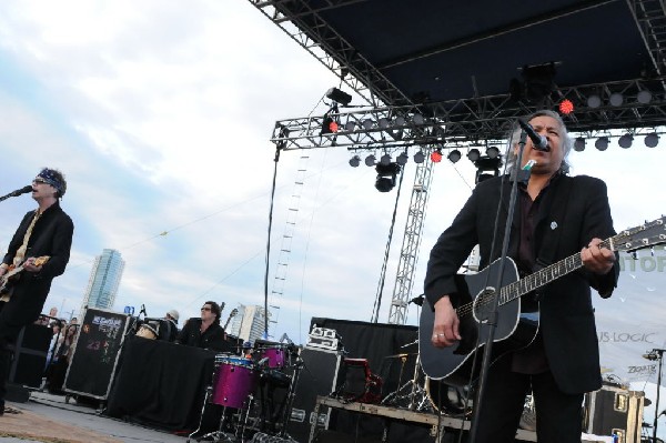 BoDeans at SXSW2010 , Auditorium Shores, Austin, Texas 03/19/10