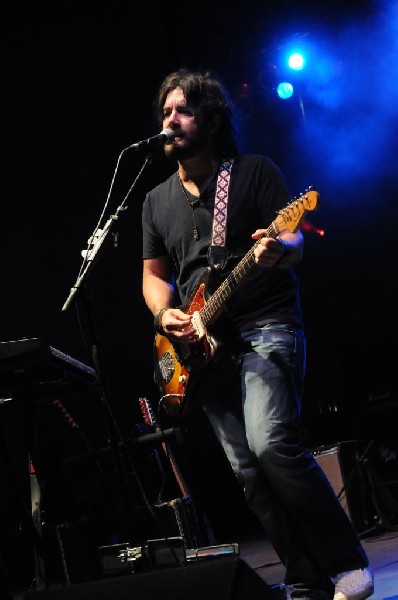 Bob Schneider at the Hutto 100 Celebration Music Festival, Hutto, Texas 07/