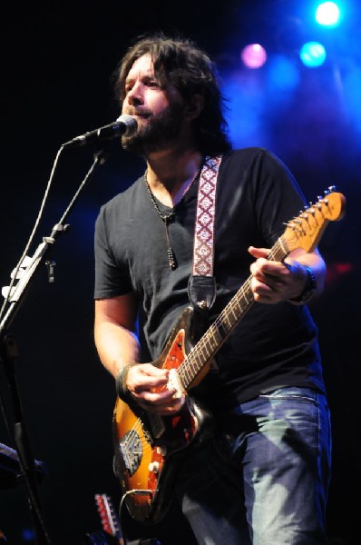 Bob Schneider at the Hutto 100 Celebration Music Festival, Hutto, Texas 07/