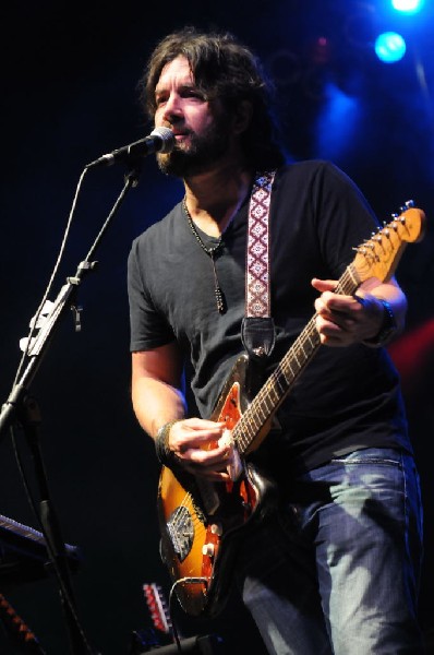 Bob Schneider at the Hutto 100 Celebration Music Festival, Hutto, Texas 07/