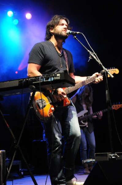 Bob Schneider at the Hutto 100 Celebration Music Festival, Hutto, Texas 07/