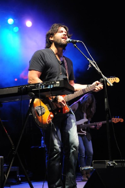 Bob Schneider at the Hutto 100 Celebration Music Festival, Hutto, Texas 07/