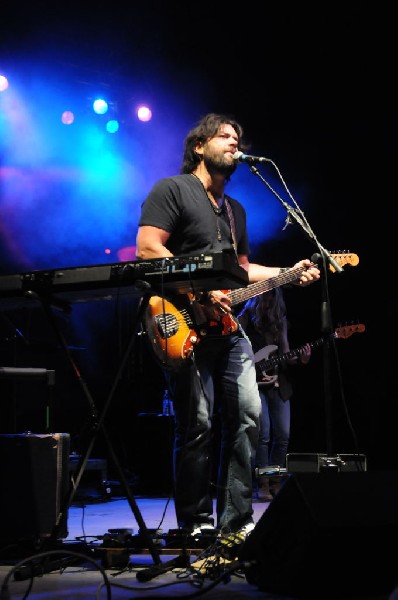 Bob Schneider at the Hutto 100 Celebration Music Festival, Hutto, Texas 07/