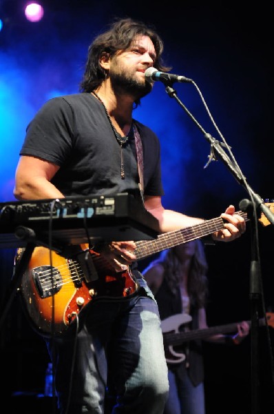 Bob Schneider at the Hutto 100 Celebration Music Festival, Hutto, Texas 07/