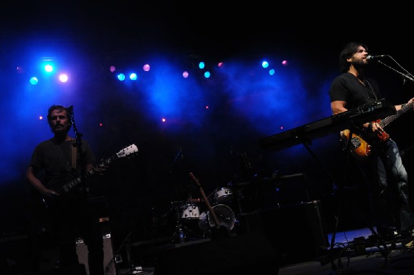 Bob Schneider at the Hutto 100 Celebration Music Festival, Hutto, Texas 07/