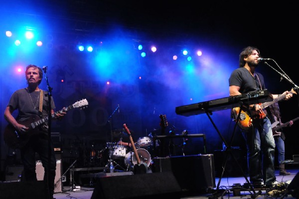 Bob Schneider at the Hutto 100 Celebration Music Festival, Hutto, Texas 07/