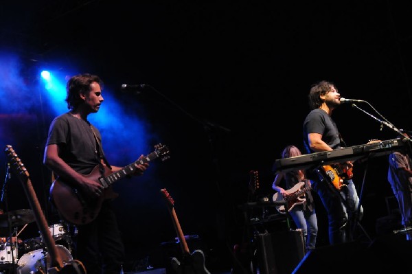 Bob Schneider at the Hutto 100 Celebration Music Festival, Hutto, Texas 07/