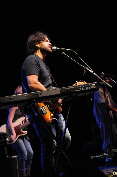 Bob Schneider at the Hutto 100 Celebration Music Festival, Hutto, Texas 07/