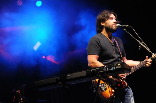 Bob Schneider at the Hutto 100 Celebration Music Festival, Hutto, Texas 07/