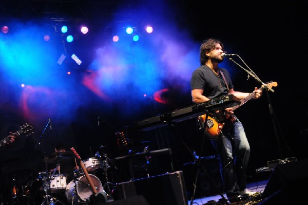 Bob Schneider at the Hutto 100 Celebration Music Festival, Hutto, Texas 07/