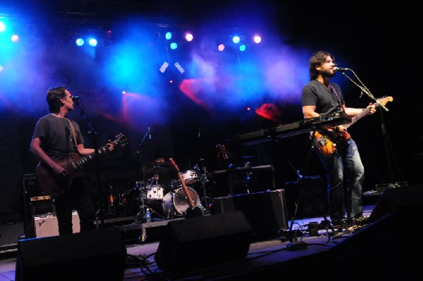 Bob Schneider at the Hutto 100 Celebration Music Festival, Hutto, Texas 07/