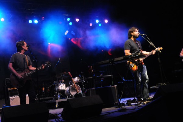 Bob Schneider at the Hutto 100 Celebration Music Festival, Hutto, Texas 07/