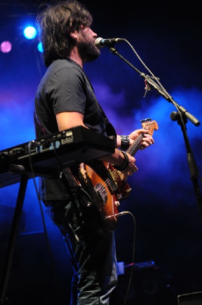 Bob Schneider at the Hutto 100 Celebration Music Festival, Hutto, Texas 07/