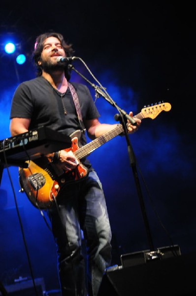 Bob Schneider at the Hutto 100 Celebration Music Festival, Hutto, Texas 07/