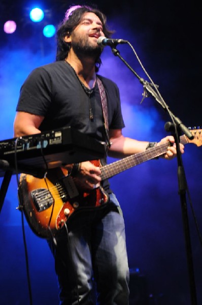 Bob Schneider at the Hutto 100 Celebration Music Festival, Hutto, Texas 07/