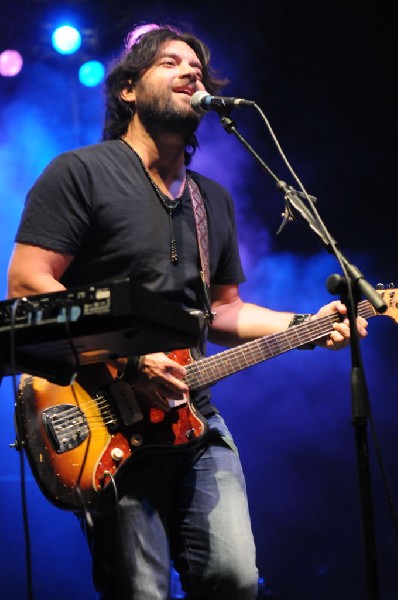 Bob Schneider at the Hutto 100 Celebration Music Festival, Hutto, Texas 07/