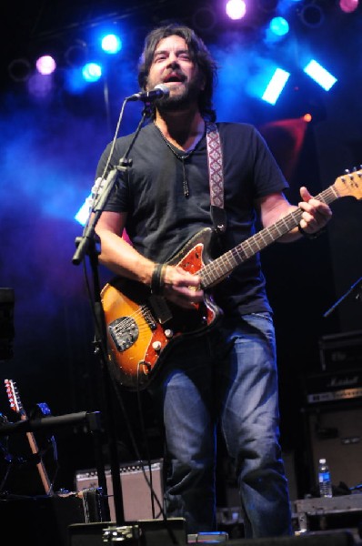 Bob Schneider at the Hutto 100 Celebration Music Festival, Hutto, Texas 07/