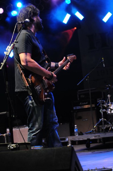 Bob Schneider at the Hutto 100 Celebration Music Festival, Hutto, Texas 07/