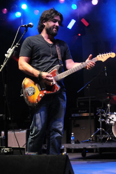 Bob Schneider at the Hutto 100 Celebration Music Festival, Hutto, Texas 07/