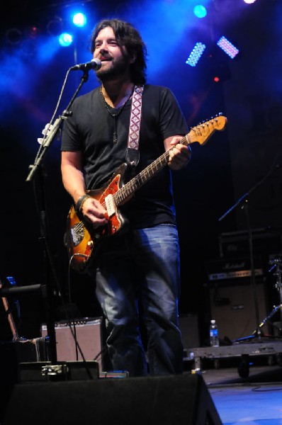 Bob Schneider at the Hutto 100 Celebration Music Festival, Hutto, Texas 07/