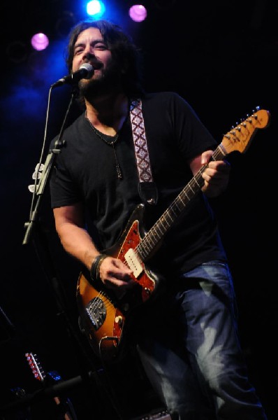 Bob Schneider at the Hutto 100 Celebration Music Festival, Hutto, Texas 07/