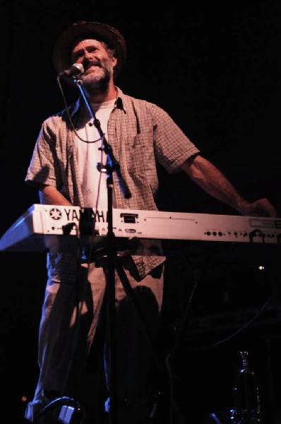 Bob Schneider at the Hutto 100 Celebration Music Festival, Hutto, Texas 07/