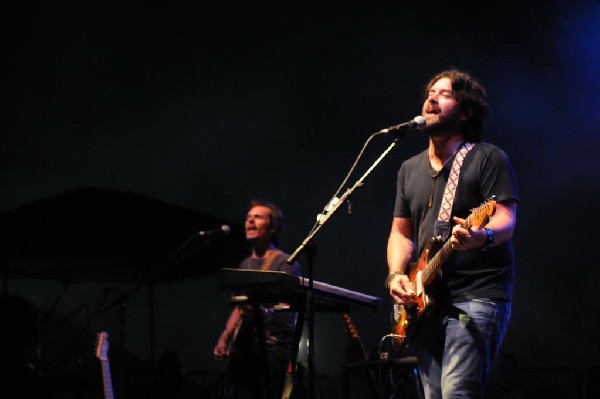 Bob Schneider at the Hutto 100 Celebration Music Festival, Hutto, Texas 07/