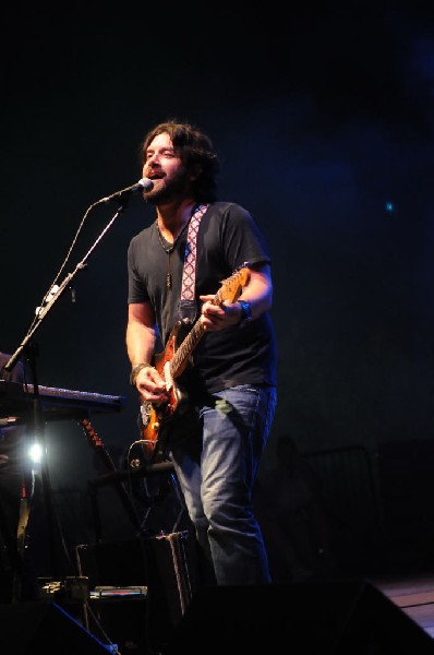 Bob Schneider at the Hutto 100 Celebration Music Festival, Hutto, Texas 07/