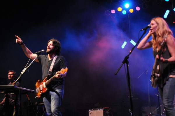 Bob Schneider at the Hutto 100 Celebration Music Festival, Hutto, Texas 07/