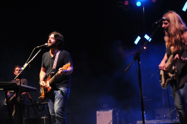 Bob Schneider at the Hutto 100 Celebration Music Festival, Hutto, Texas 07/