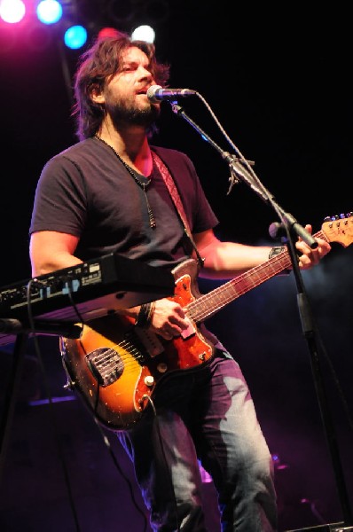 Bob Schneider at the Hutto 100 Celebration Music Festival, Hutto, Texas 07/