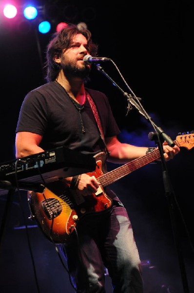 Bob Schneider at the Hutto 100 Celebration Music Festival, Hutto, Texas 07/