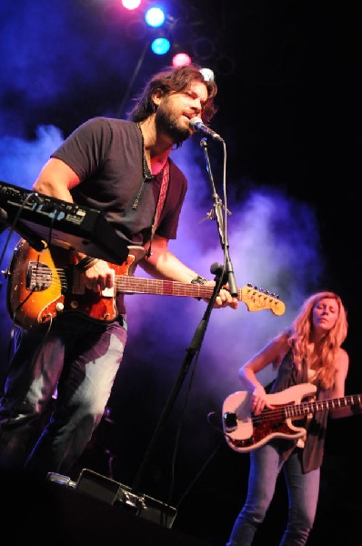 Bob Schneider at the Hutto 100 Celebration Music Festival, Hutto, Texas 07/