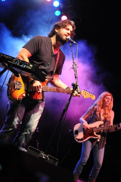 Bob Schneider at the Hutto 100 Celebration Music Festival, Hutto, Texas 07/