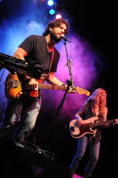 Bob Schneider at the Hutto 100 Celebration Music Festival, Hutto, Texas 07/