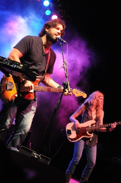 Bob Schneider at the Hutto 100 Celebration Music Festival, Hutto, Texas 07/