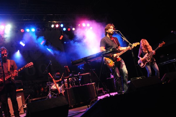 Bob Schneider at the Hutto 100 Celebration Music Festival, Hutto, Texas 07/