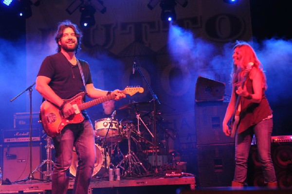 Bob Schneider at the Hutto 100 Celebration Music Festival, Hutto, Texas 07/