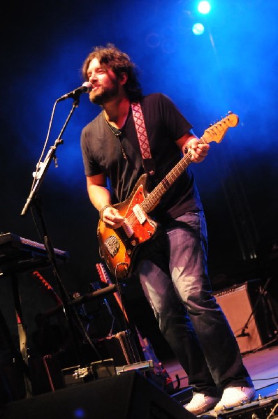 Bob Schneider at the Hutto 100 Celebration Music Festival, Hutto, Texas 07/