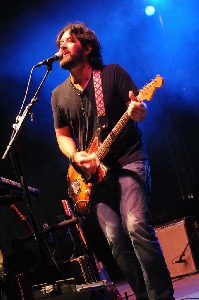 Bob Schneider at the Hutto 100 Celebration Music Festival, Hutto, Texas 07/