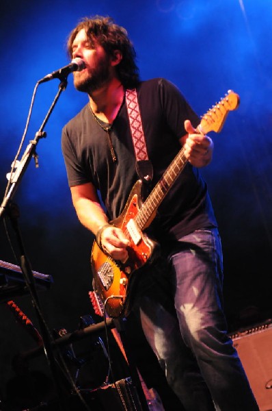 Bob Schneider at the Hutto 100 Celebration Music Festival, Hutto, Texas 07/