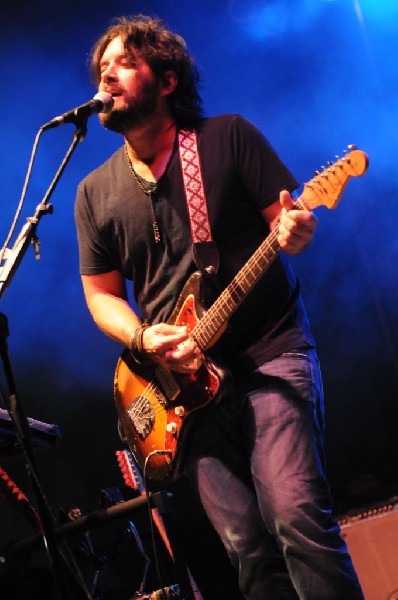 Bob Schneider at the Hutto 100 Celebration Music Festival, Hutto, Texas 07/